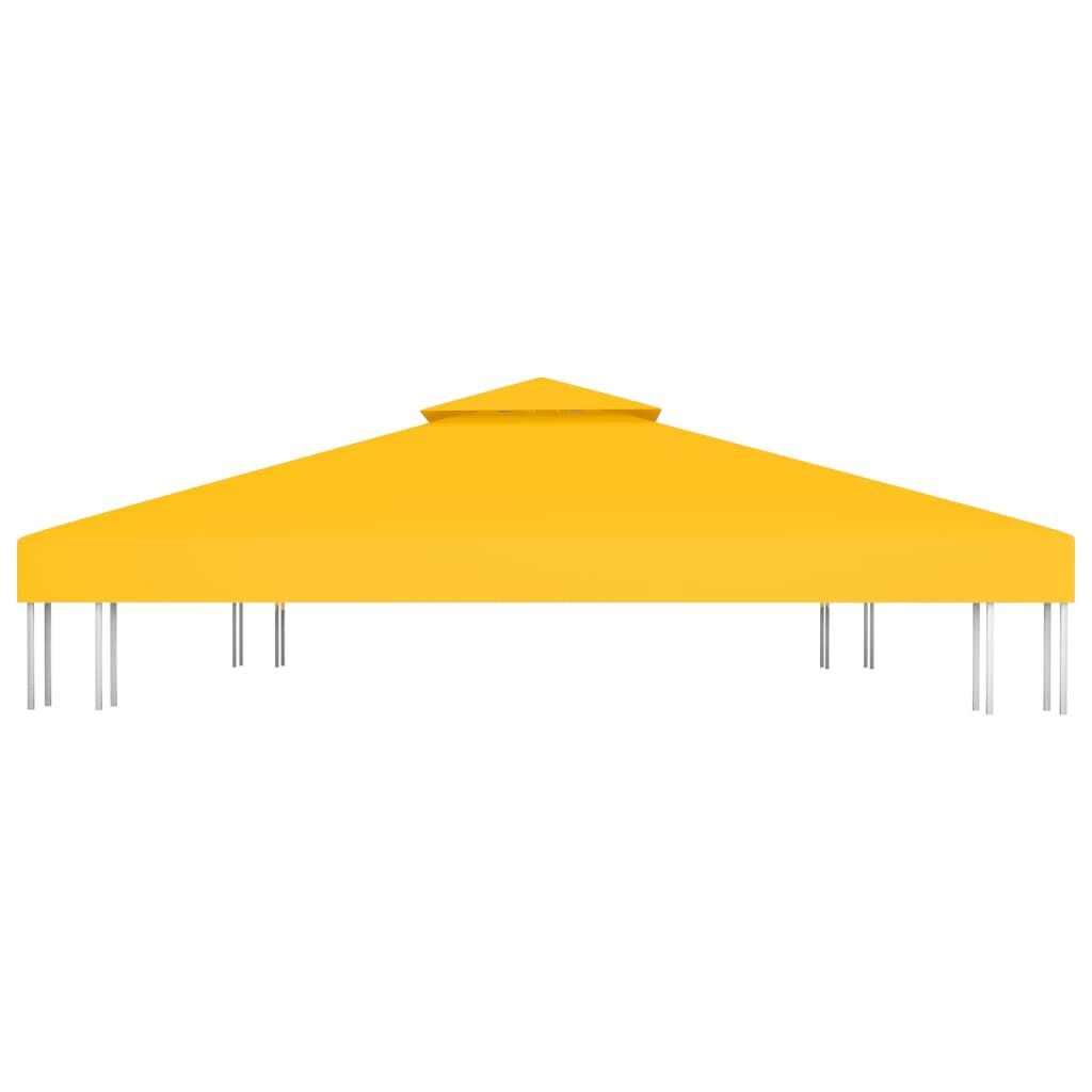 VidaXL Prieeldak Geel 4x3m - 2-laags 310 g/m² (53% Korting)