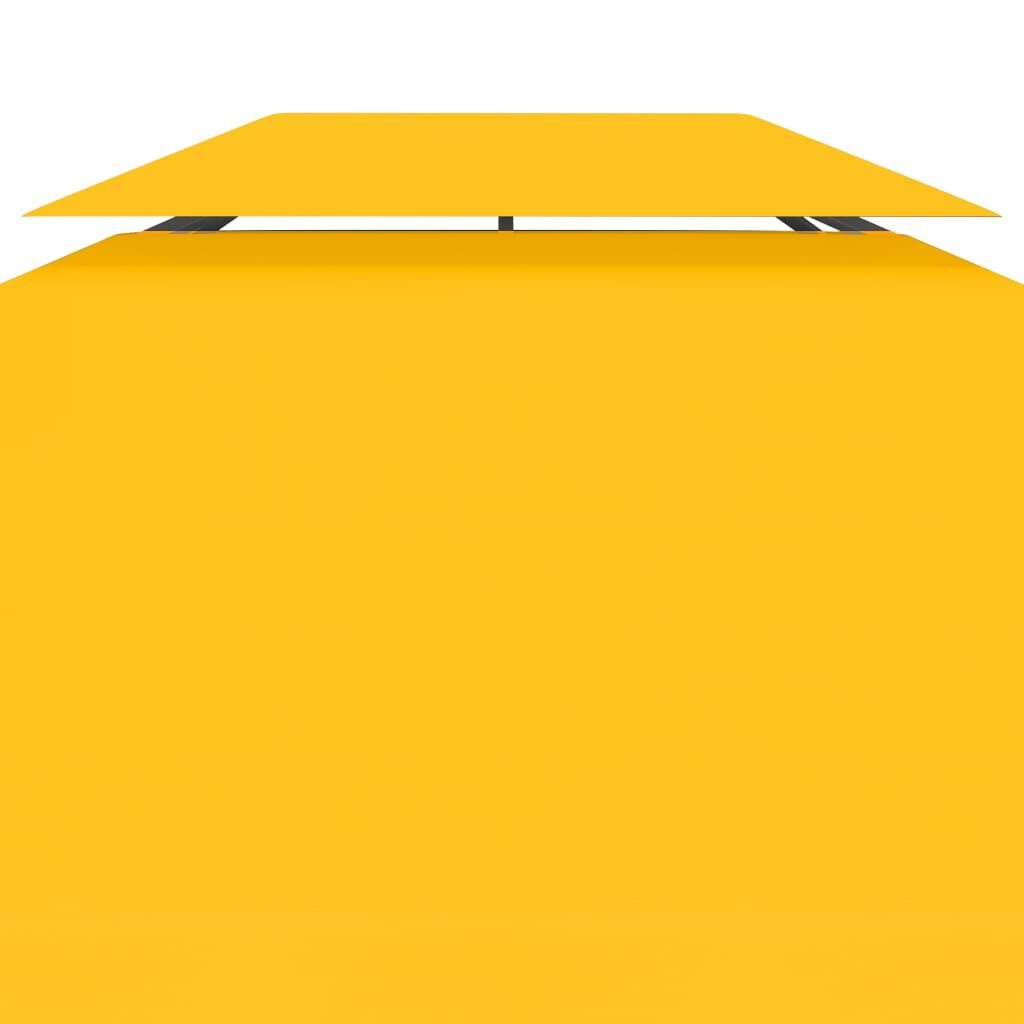 VidaXL Prieeldak Geel 4x3m - 2-laags 310 g/m² (53% Korting)