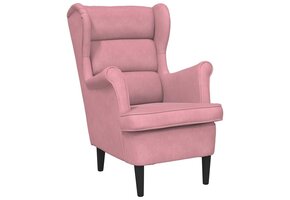 VidaXL Fauteuil Fluweel Roze - 47% Korting!