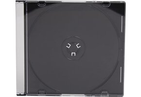 CD/DVD Slimline Jewel Cases (50 stuks) - 45% Korting
