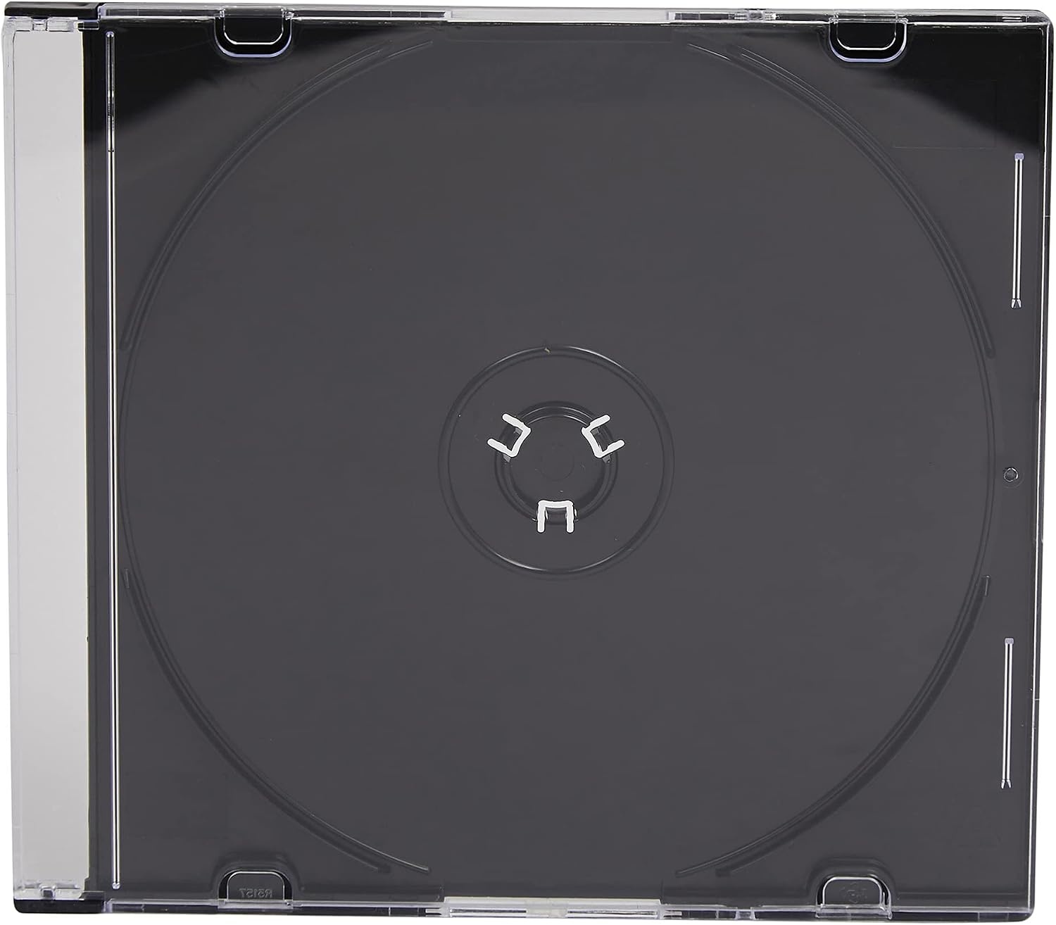 CD/DVD Slimline Jewel Cases voor 1 disc 5.2mm, zwart (50 stuks) - 62% korting