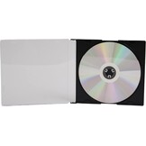 CD/DVD Slimline Jewel Cases voor 1 disc 5.2mm, zwart (50 stuks) - 62% korting