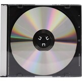 CD/DVD Slimline Jewel Cases voor 1 disc 5.2mm, zwart (50 stuks) - 62% korting