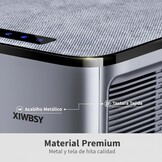 XIWBSY T08 PRO Projector - 4K Support, 1500 ANSI, Google TV, 360° Draaibaar