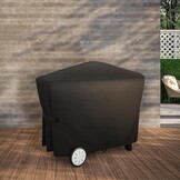 Onlyfire Barbecuehoes voor Weber Q 2000/3000 Gasbarbecue, Weerbestendige Barbecuehoes, 600D, BBQ Hoes, Barbecuezeil Waterdicht
