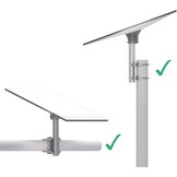 Starlink Standard Dish Gen 3 Pole Montagebeugel