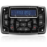Geloo Boot Marine Stereo Waterdicht MP3-speler AM/FM-radio Stereo Media Ontvanger voor Boten, Jachten, Marineboten