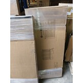 Rechthoekige Trampoline 318x253cm met Net & Ladder - 40% Korting