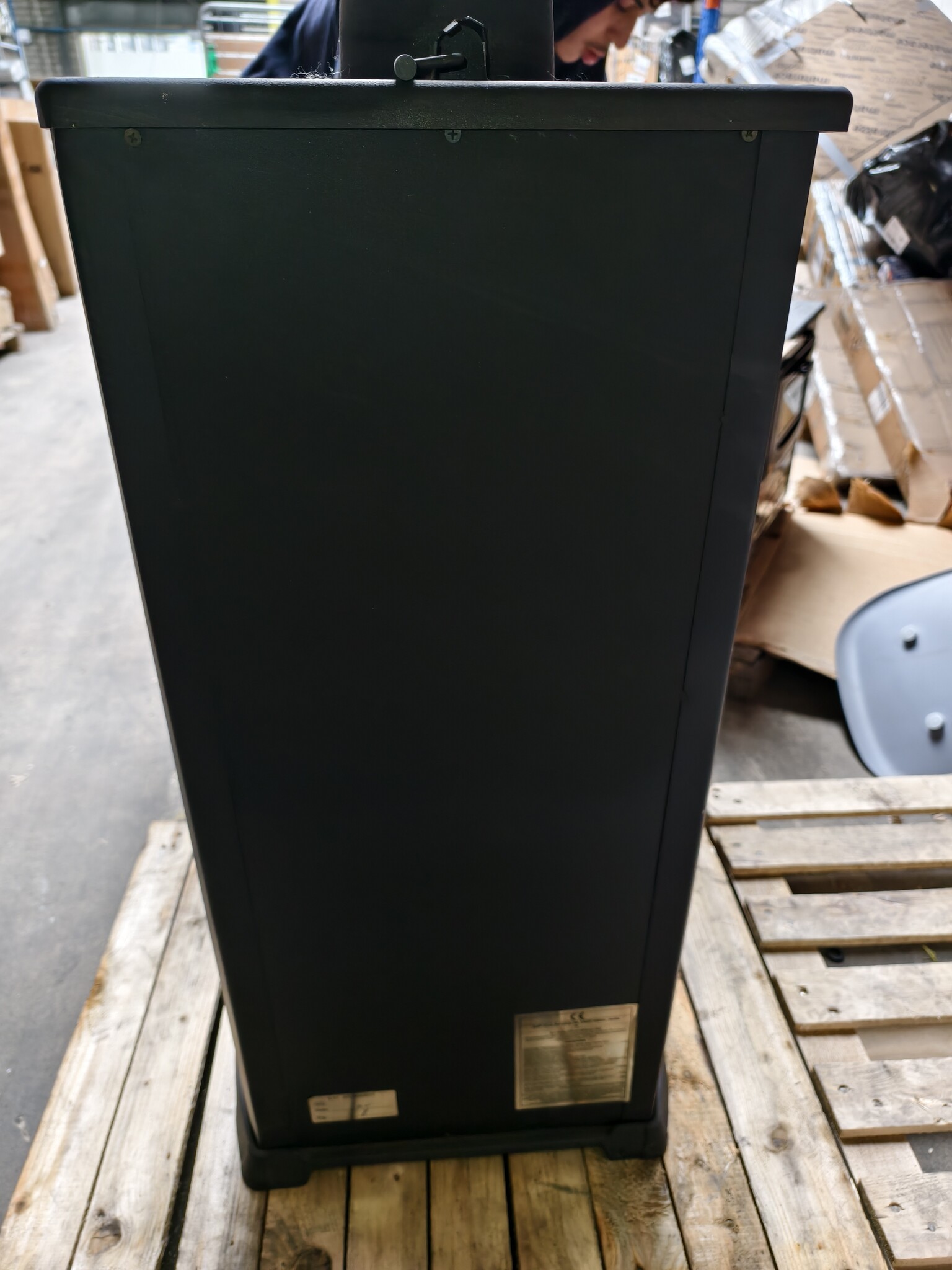 Houtkachel Staal 9 kW | Verwarmt tot 100m² | 60% Korting