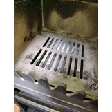 Houtkachel Staal 9 kW | Verwarmt tot 100m² | 60% Korting