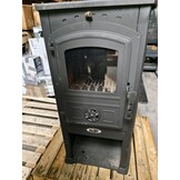 Houtkachel Staal 9 kW | Verwarmt tot 100m² | 60% Korting