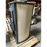 Houtkachel Staal 9 kW | Verwarmt tot 100m² | 60% Korting