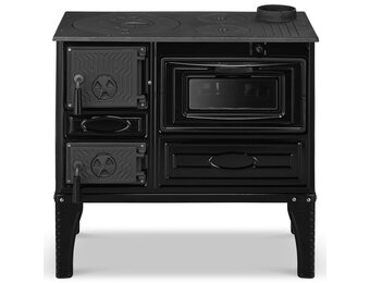 Houtfornuis/kachel SIGMA 304 Geëmailleerd | 8,7-10,7 kW | Energielabel A | 44% Korting