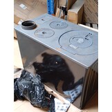 Houtfornuis/kachel SIGMA 304 Geëmailleerd | 8,7-10,7 kW | Energielabel A | 44% Korting