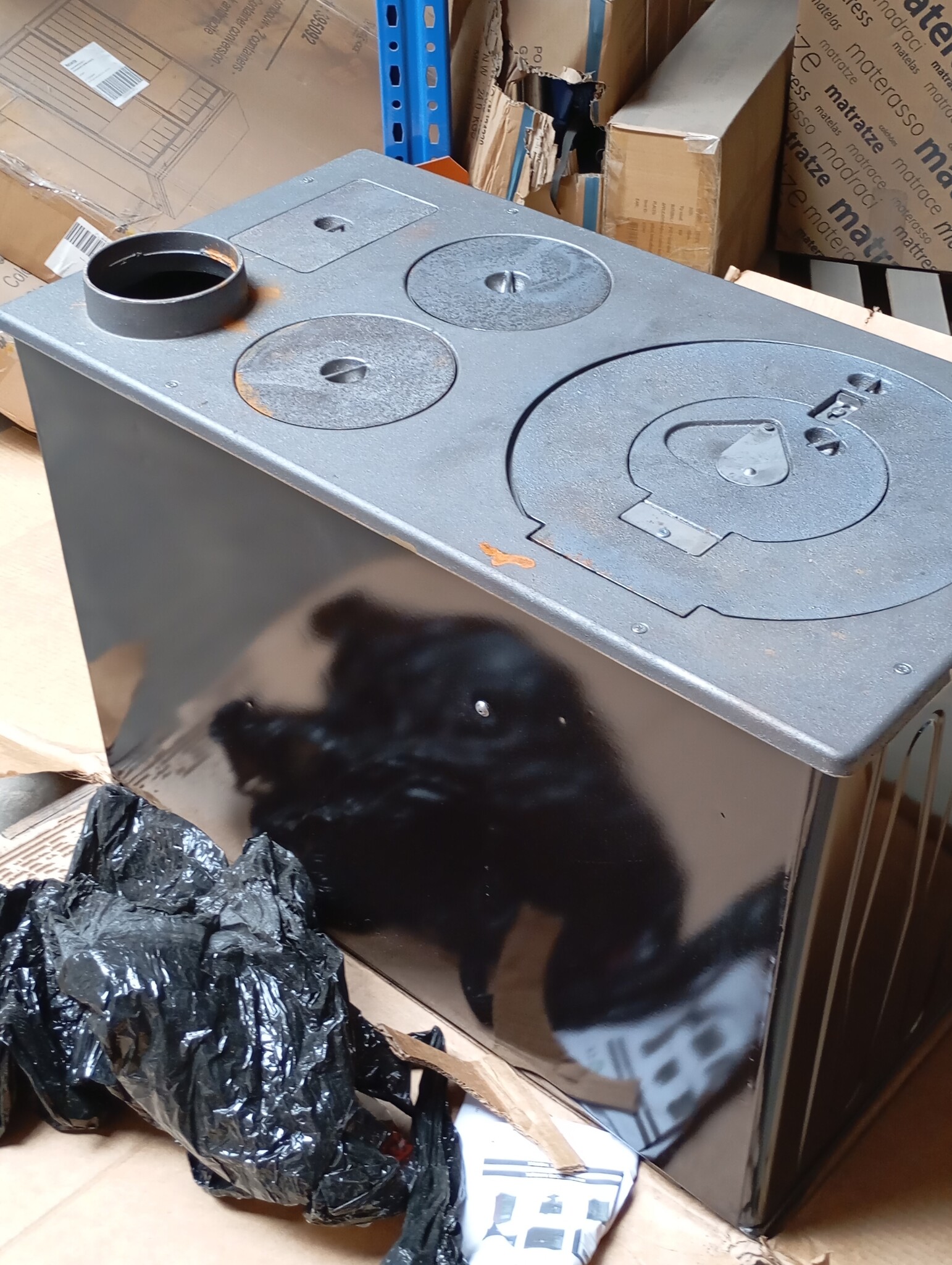Houtfornuis/kachel SIGMA 304 Geëmailleerd | 8,7-10,7 kW | Energielabel A | 44% Korting
