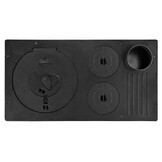 Houtfornuis/kachel SIGMA 304 Geëmailleerd | 8,7-10,7 kW | Energielabel A | 44% Korting