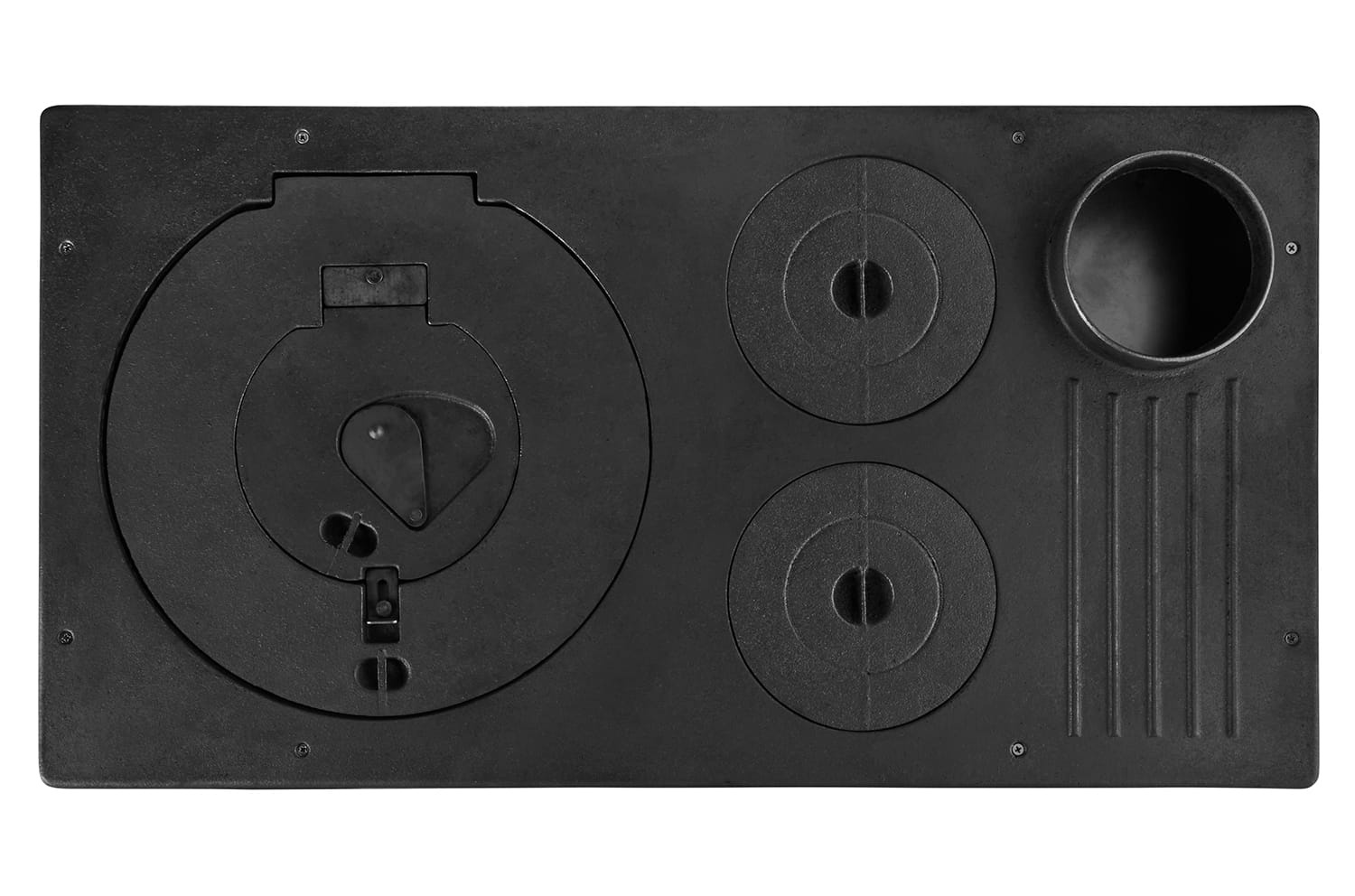 Houtfornuis/kachel SIGMA 304 Geëmailleerd | 8,7-10,7 kW | Energielabel A | 44% Korting