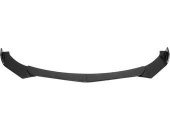Glanzend Zwarte Voorbumper Lip Spoiler Kit - Universeel
