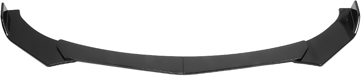 Glanzend Zwarte Voorbumper Lip Spoiler Kit - Universeel