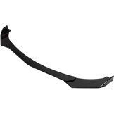 Glanzend Zwarte Voorbumper Lip Spoiler Kit - Universeel