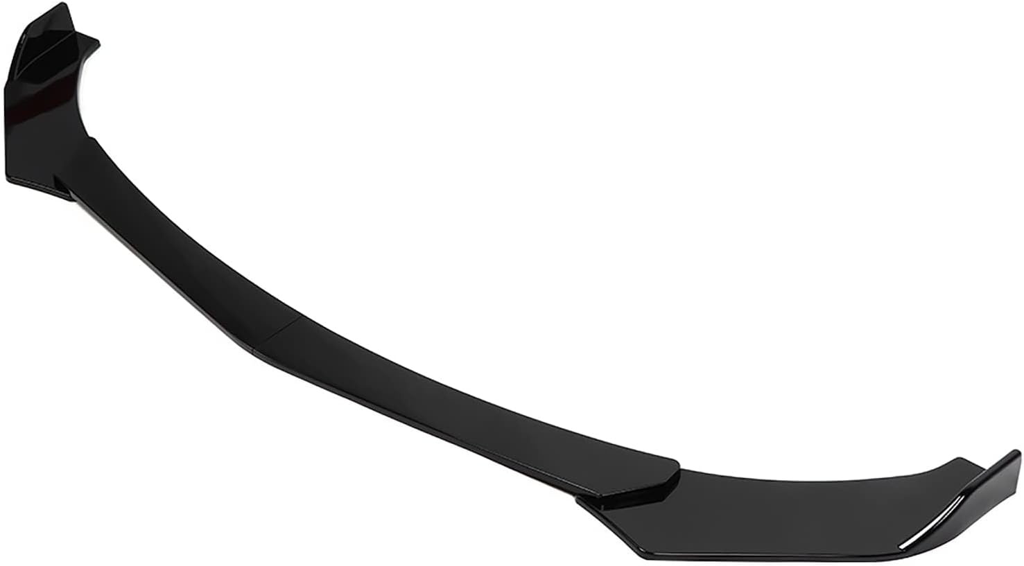Glanzend Zwarte Voorbumper Lip Spoiler Kit - Universeel
