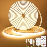 Lamomo COB Ledstrip 10m Warmwit Dimbaar IP65 - 29% Korting!