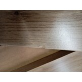 Boekenkast 48x25,5x140 cm Eiken Bewerkt Hout - 53% Korting