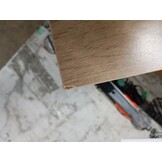 Boekenkast 48x25,5x140 cm Eiken Bewerkt Hout - 53% Korting