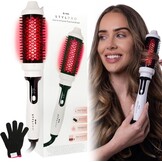 Geretourneerde STYLPRO Warmteborstel met LED - 34% Korting