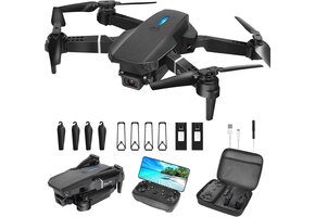 Beginners Drone met Dual 4K & 1080P Camera - 39% Korting