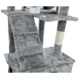 XXL Krabpaal Kattenboom 170cm Grijs - 34% Korting!