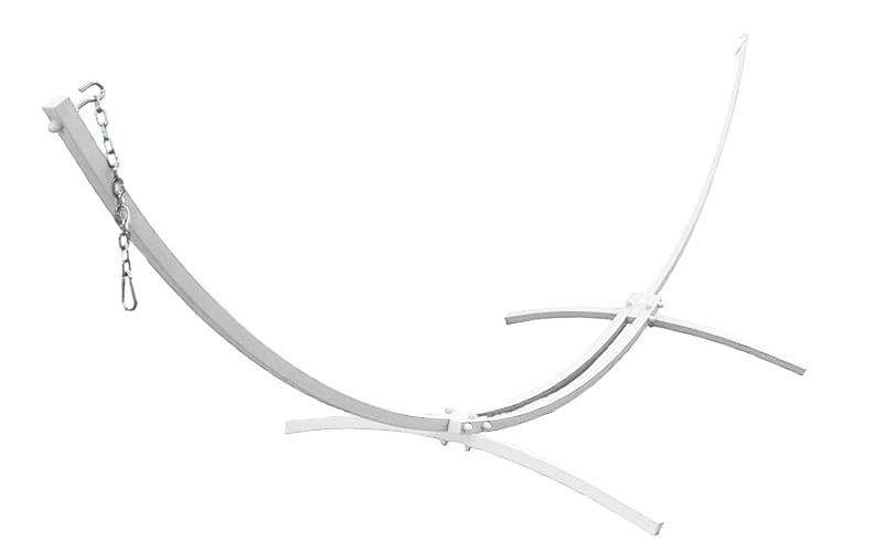 Hangmat met Standaard (Grijs) - Tot 220kg - Nu 34% Korting!