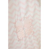 Roze Tipi Speeltent met Zigzag Patroon & Accessoires - 34% Korting
