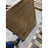Airco Omkasting RVS Antraciet (100x50cm) - 40% Korting