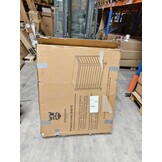 Airco Omkasting RVS Antraciet (100x50cm) - 40% Korting