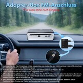 externe universele cd-speler voor auto, vrachtwagen met AUX-kabel en afstandsbediening, externe cd-drive voor laptop, pc, tv, compatibel met Android autoradio