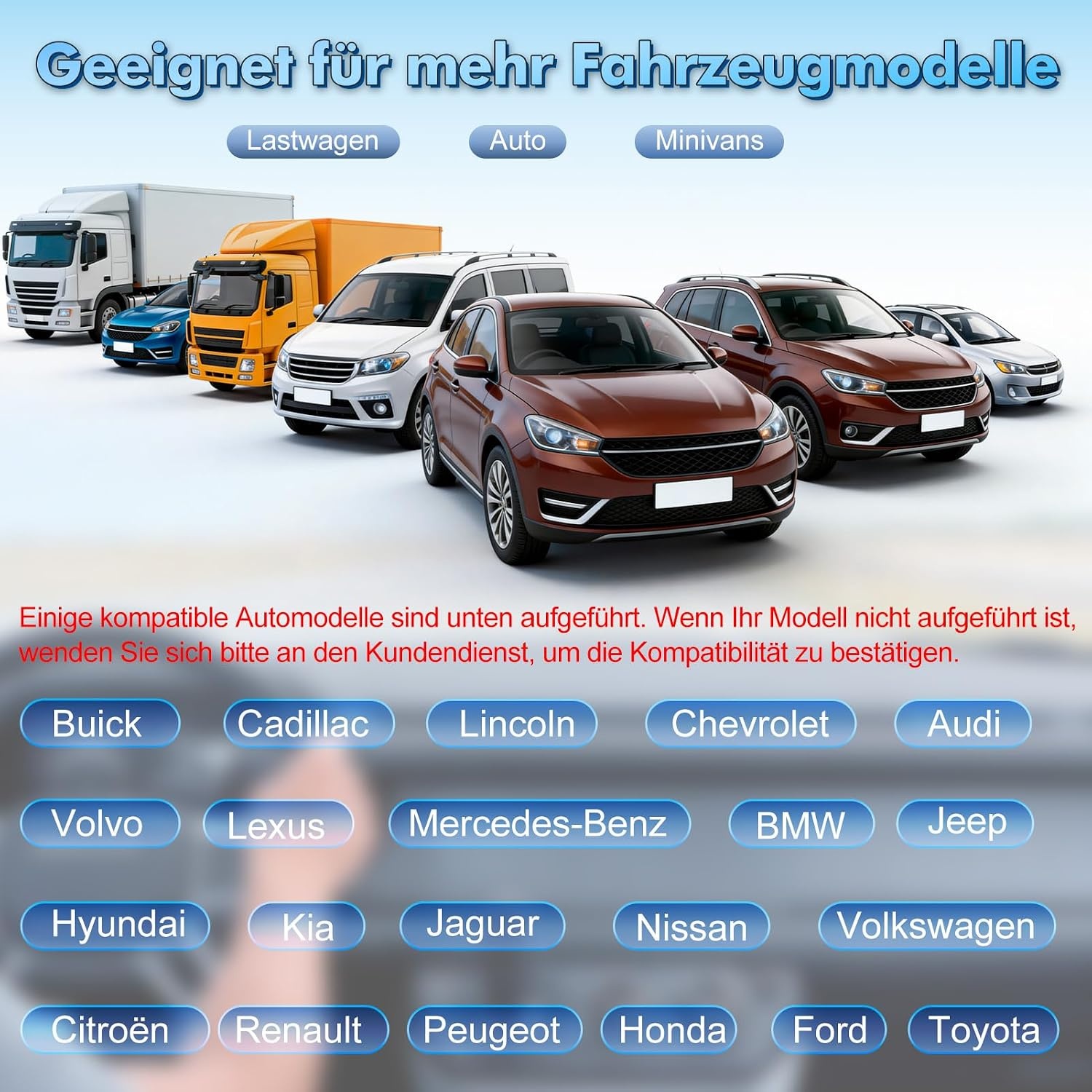 externe universele cd-speler voor auto, vrachtwagen met AUX-kabel en afstandsbediening, externe cd-drive voor laptop, pc, tv, compatibel met Android autoradio