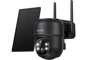 Draadloze Buitencamera met Zonnepaneel & 2K Resolutie - 40% Korting!