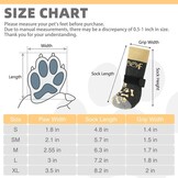 Antislip Hondensokken Maat XL Kaki - 59% Korting!