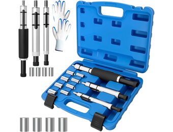RUIZHI 11-delig universeel koppelingscentrergereedschap, 12-20 mm, koppeling, centreergereedschap, centreerdoorn gereedschap voor Vag, voor BMW, voor VW