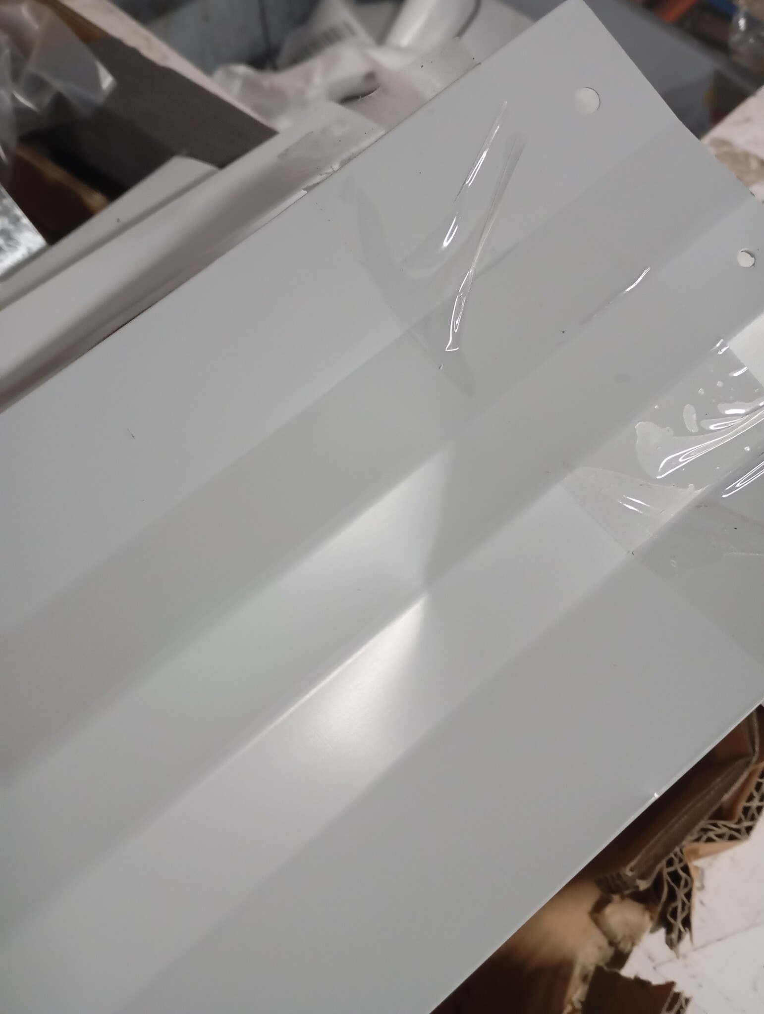 vidaXL Overkapping voor robotmaaier 92x97x63 cm staal antracietkleurig