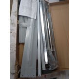 vidaXL Overkapping voor robotmaaier 92x97x63 cm staal antracietkleurig