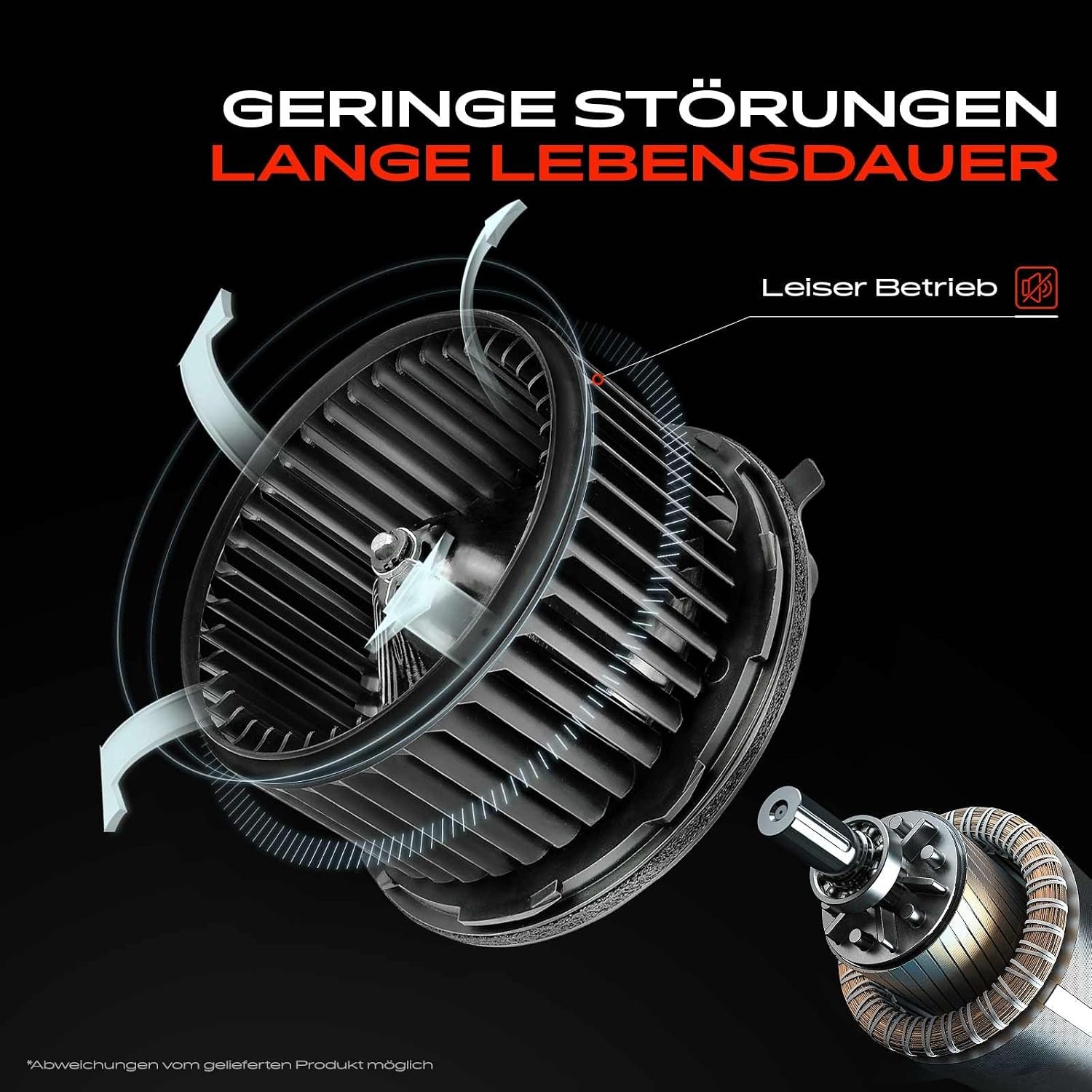 Aanjagermotor voor Land Rover Freelander 2 & Evoque - 57% Korting