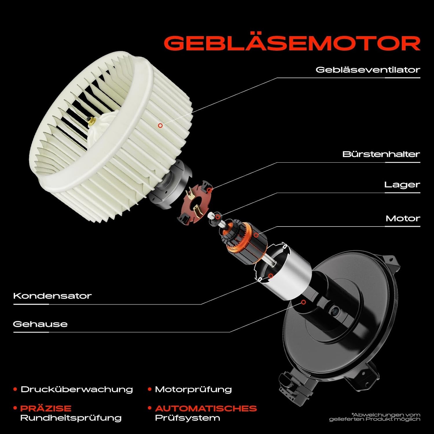Aanjagermotor voor Land Rover Freelander 2 & Evoque - 57% Korting