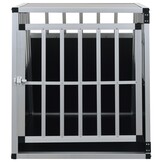 vidaXL Hondenbench met enkele deur 65x91x69,5 cm