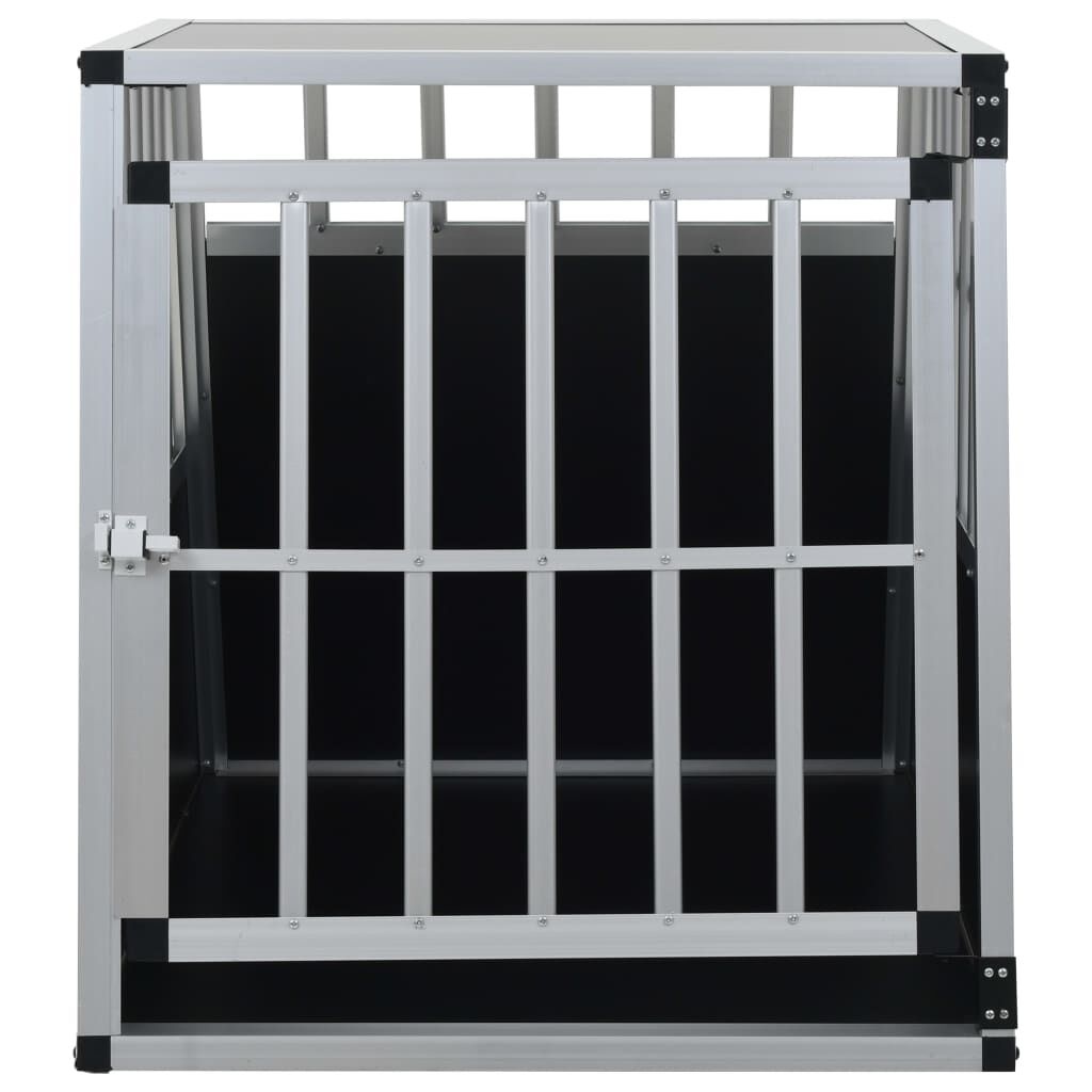 vidaXL Hondenbench met enkele deur 65x91x69,5 cm