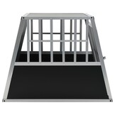 vidaXL Hondenbench met enkele deur 65x91x69,5 cm