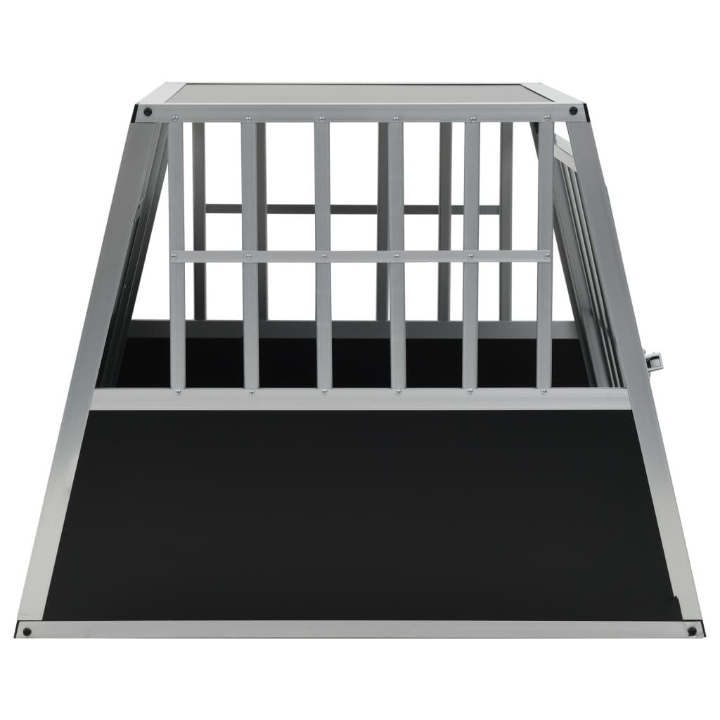 vidaXL Hondenbench met enkele deur 65x91x69,5 cm