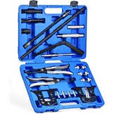 Orion Motor Tech Universele perslucht ventielveerspanner voor 8, 16 of 24 mm ventielen ventielschachtafdichting gereedschap met tang OHV OHC