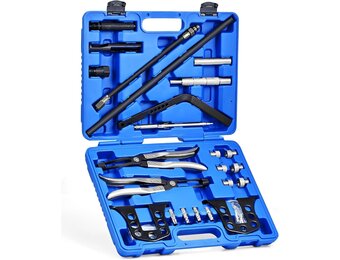 Orion Motor Tech Universele perslucht ventielveerspanner voor 8, 16 of 24 mm ventielen ventielschachtafdichting gereedschap met tang OHV OHC
